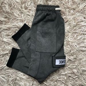 🔹 Designer dropcrotch streetwear joggers